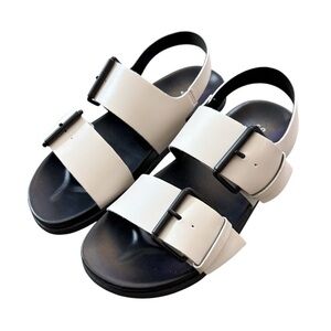 Seychelles Double Buckle Sandals